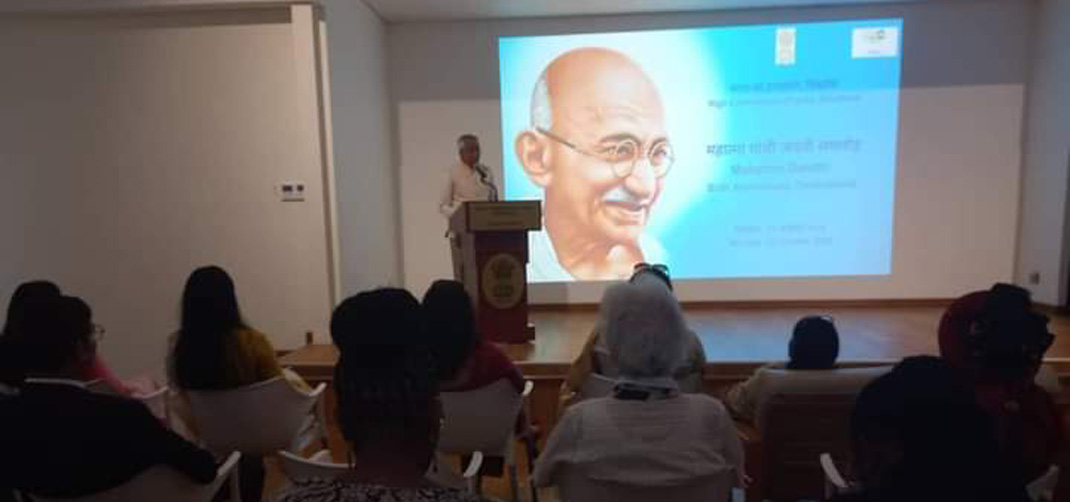 Gandhi Jayanti celebrations on 2nd October 2023 at the Chancery.