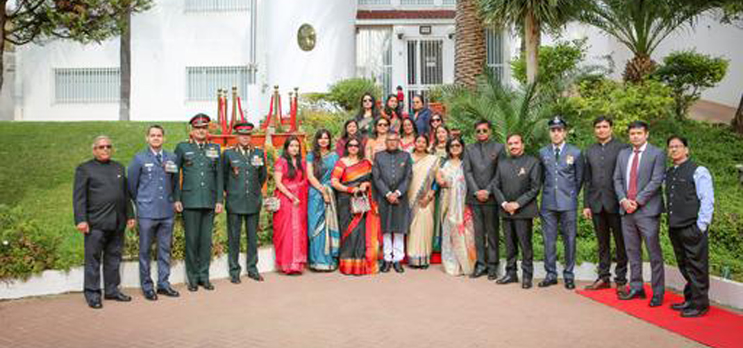 <p>77th Independence Day Celebration at the Chancery</p>
