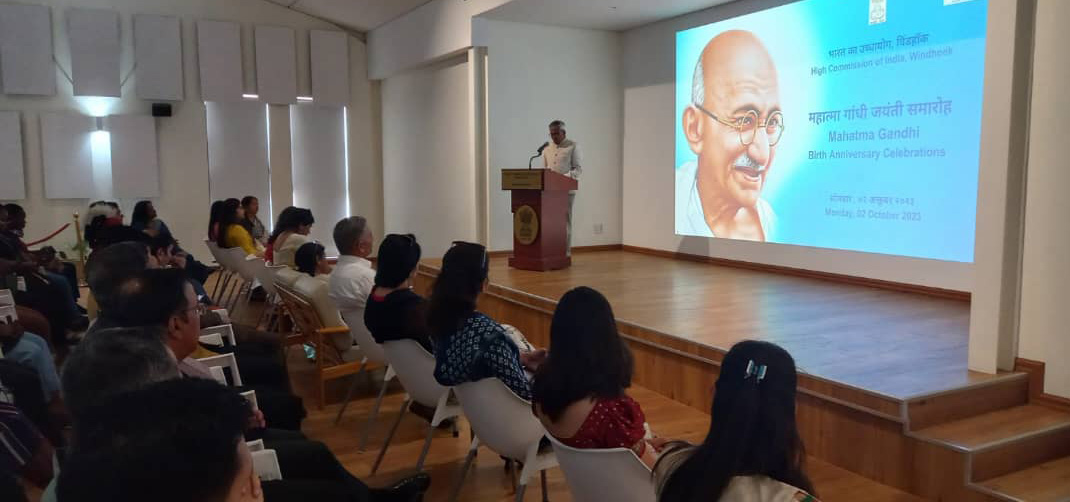 <p><strong>Gandhi Jayanti celebrations on 2nd October 2023 at the Chancery</strong></p>
