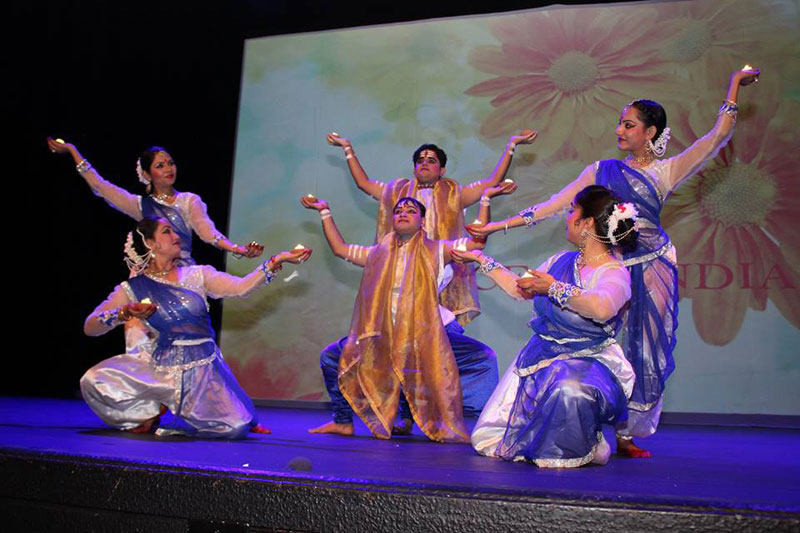 Indian Classical Dance-Kathak, National Theatre Namibia