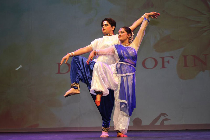 Indian Classical Dance-Kathak, National Theatre Namibia