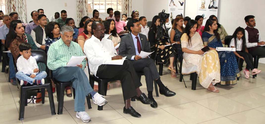 <p><strong>Celebration of Constitution Day on 25 November 2019 at HCI Windhoek</strong></p>
