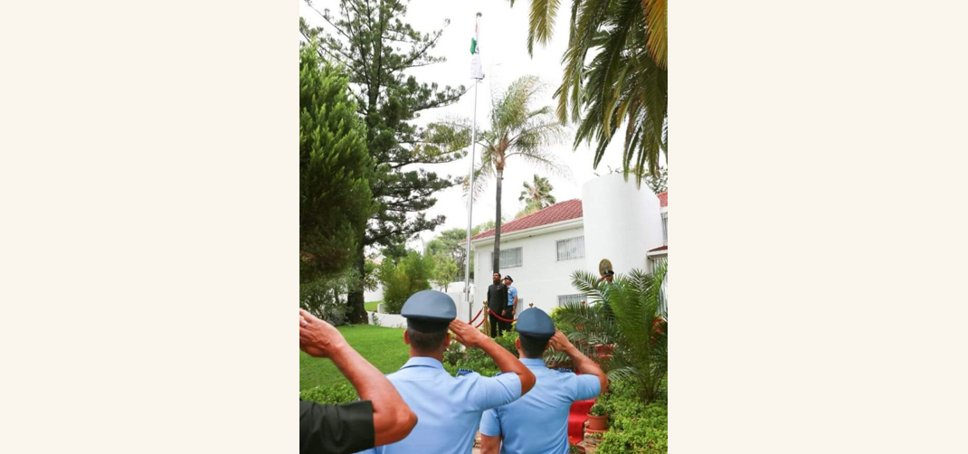 <p>74th Republic Day Celebration at the Chancery</p>
