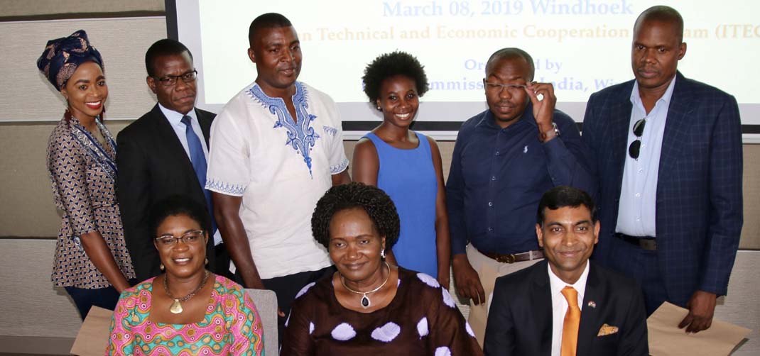 <p><em>Hon. Minister of Higher Education, Training & Innovation and Hon. Deputy Minister for International Relations & Cooperation Join 150 ITEC Alumni for ITEC Day on March 8, 2019</em></p>
